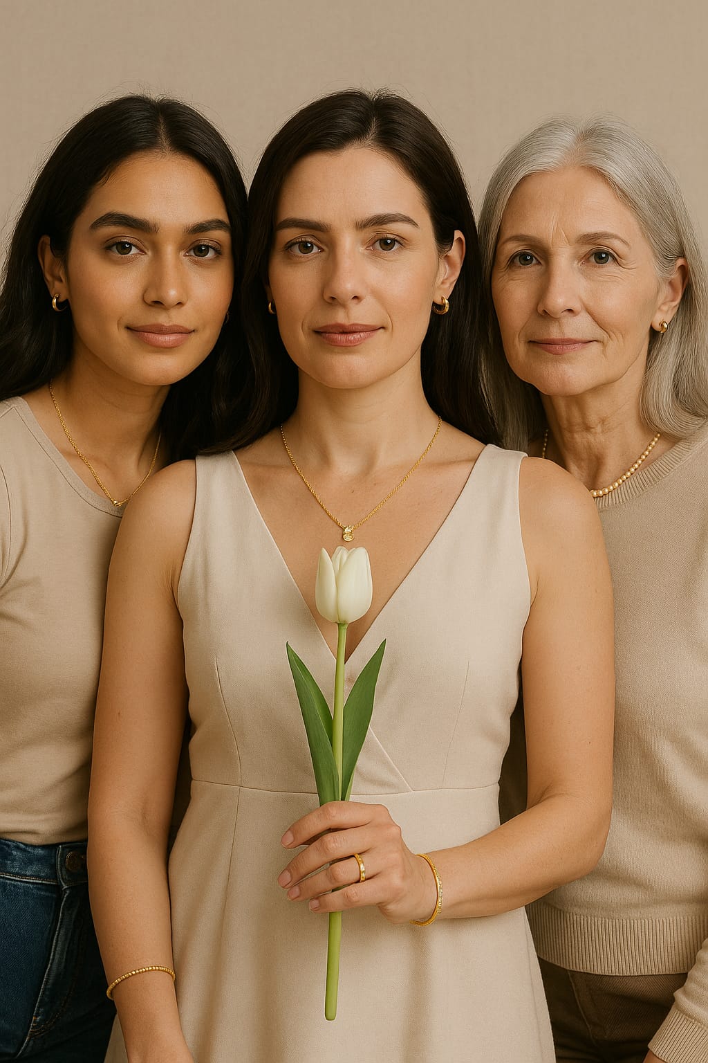 Women empowering each other through Tulip Fashion jewelry