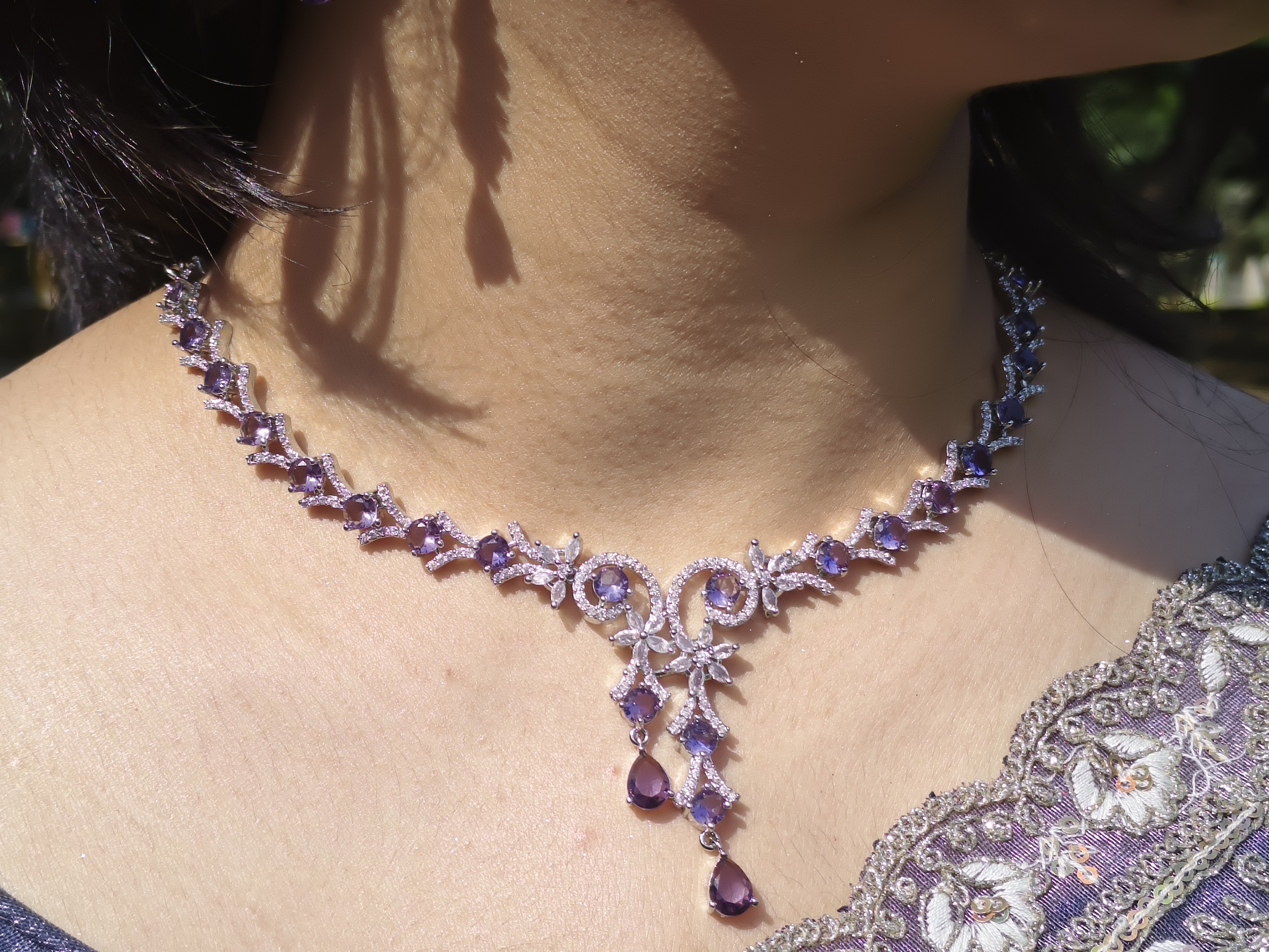 Velvet Twilight - Royal Charm Stone Set
